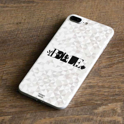 Disney Princess Belle Chromatic iPhone 8 Plus Skin